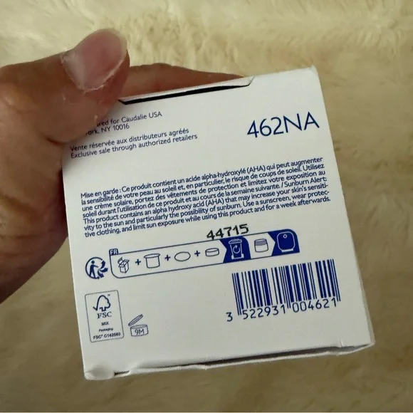 Caudalie Vinoperfect Brightening Glycolic Refillable Night Cream brand new - Picture 4 of 5